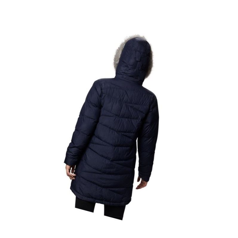 Kurtki Columbia Peak to Park Mid Insulated Damskie Granatowe | 09EYXHDIB