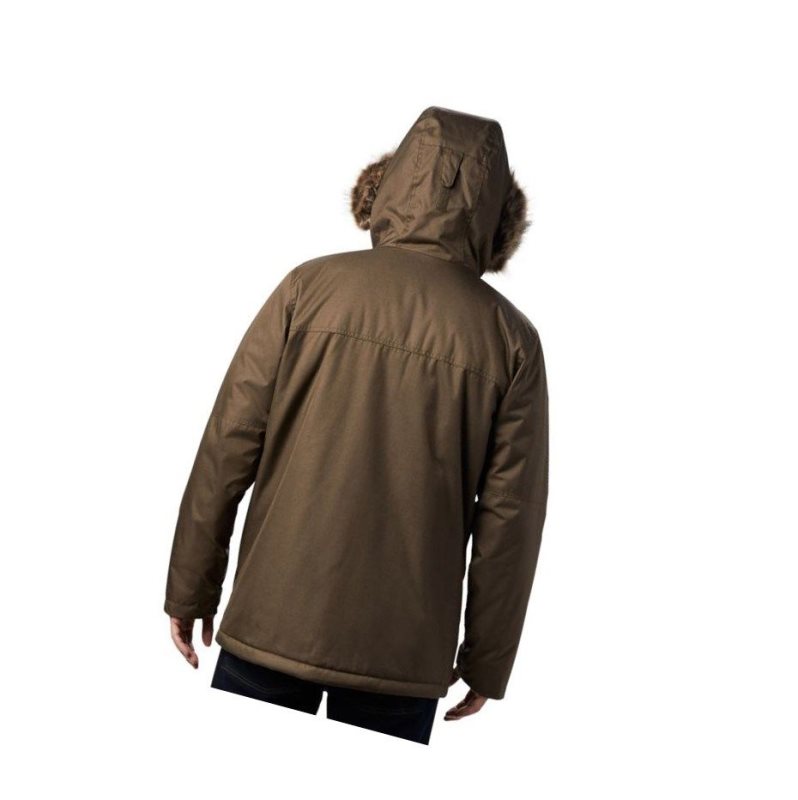 Kurtki Columbia Penns Creek II Parka Męskie Oliwkowe | 93PWYVCKS