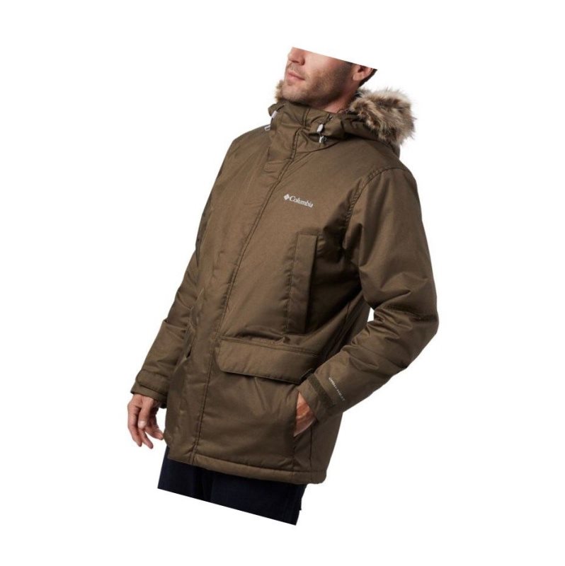 Kurtki Columbia Penns Creek II Parka Męskie Oliwkowe | 93PWYVCKS