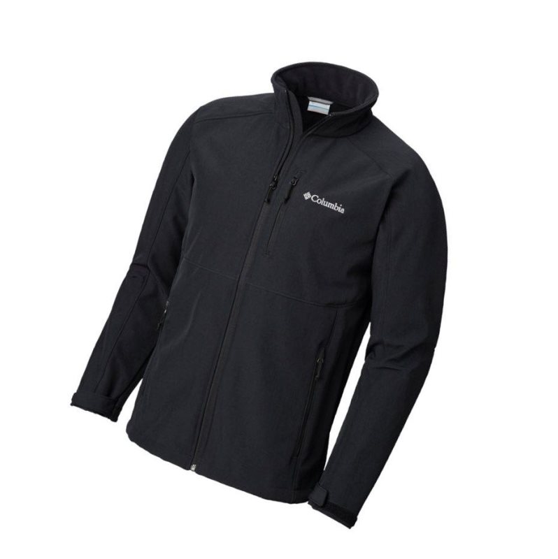 Kurtki Columbia Ryton Reserve Softshell Męskie Czarne | 76TJWNZQO