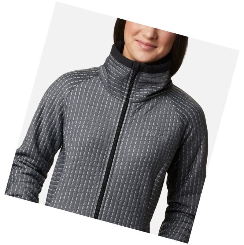 Kurtki Columbia Saturday Trail Full Zip Damskie Czarne | 32CAKMOLX