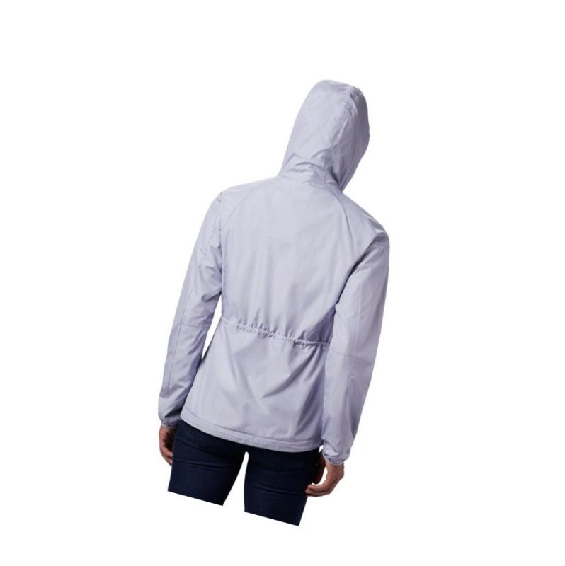 Kurtki Columbia Side Hill Lined Windbreaker Damskie Fioletowe | 85CPDKOMU