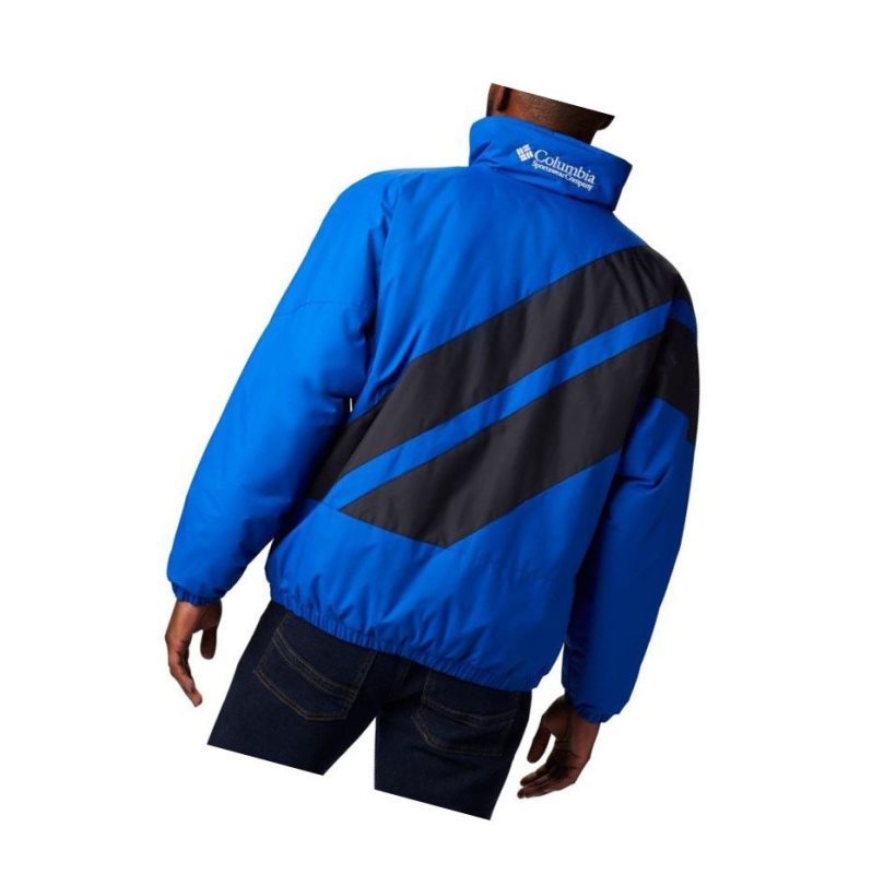 Kurtki Columbia Sideline Parka Męskie Czarne | 01OXWHBGJ