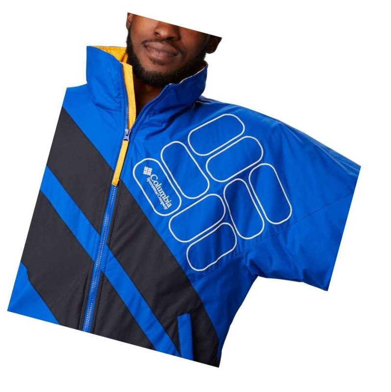 Kurtki Columbia Sideline Parka Męskie Czarne | 01OXWHBGJ