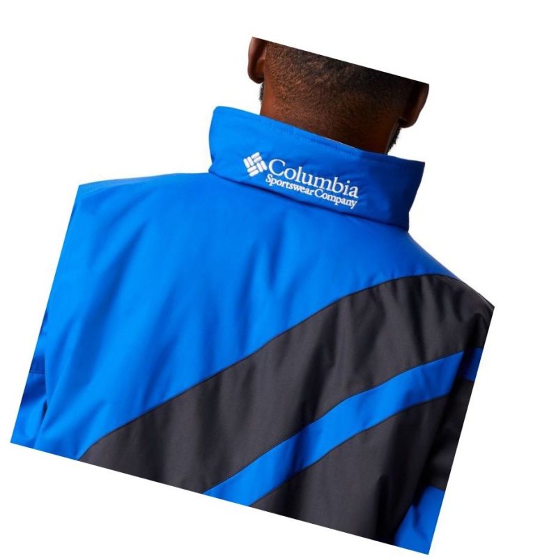 Kurtki Columbia Sideline Parka Męskie Czarne | 01OXWHBGJ