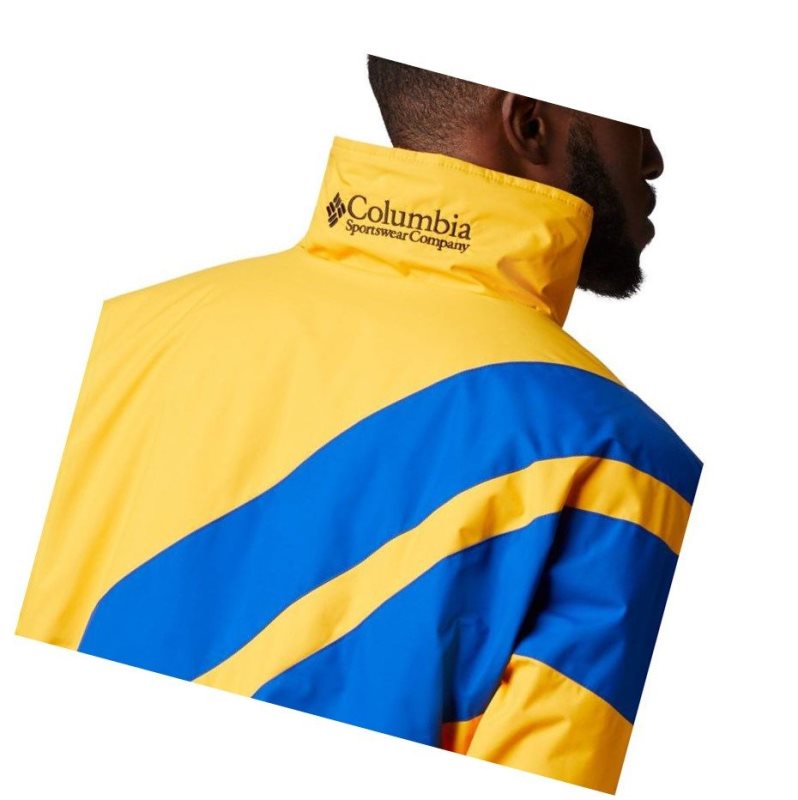 Kurtki Columbia Sideline Parka Męskie Niebieskie | 16THNGCOI