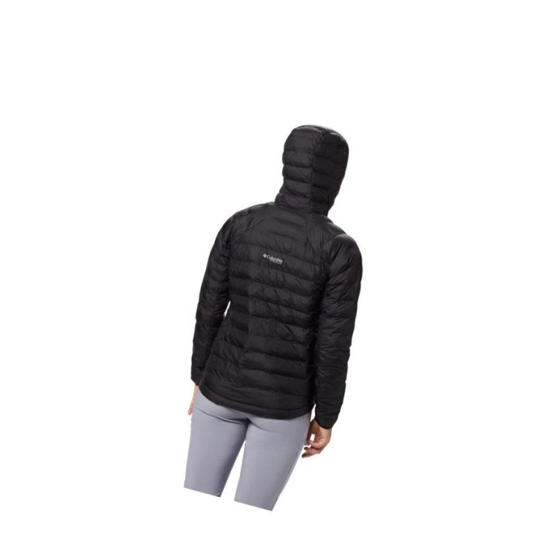 Kurtki Columbia Snow Country Hooded Damskie Czarne | 56ETWMUYF