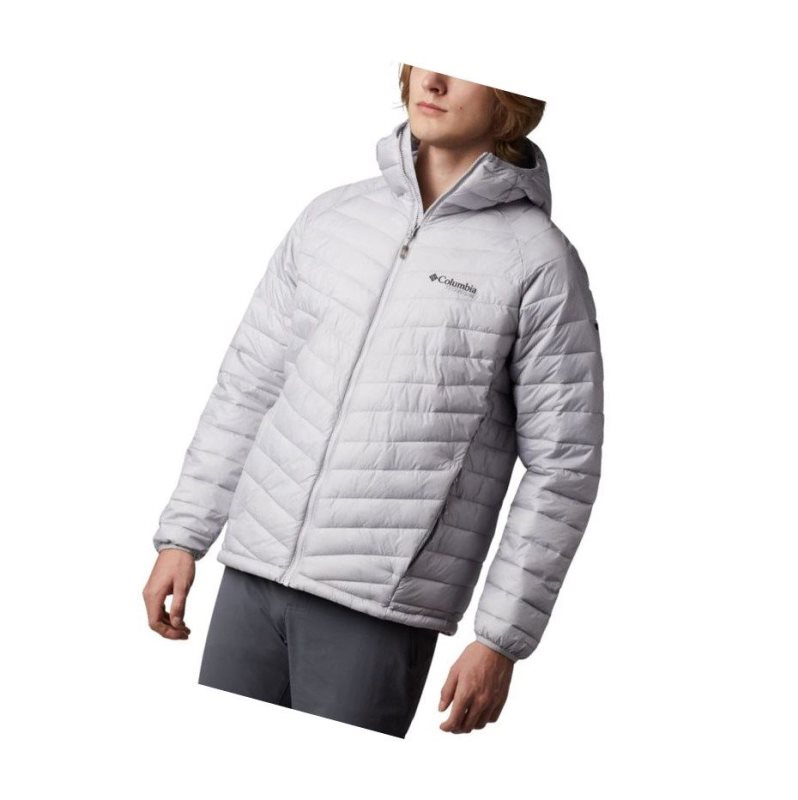 Kurtki Columbia Snow Country Hooded Męskie Szare | 71SKDZTJB