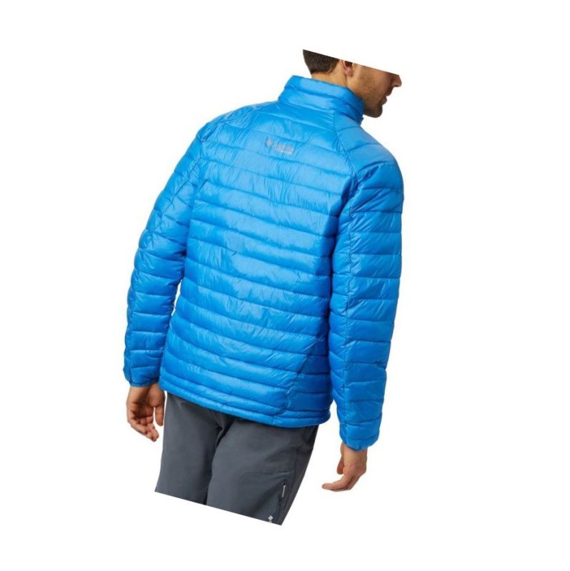 Kurtki Columbia Snow Country Męskie Lazur Niebieskie | 86NCTEJVX