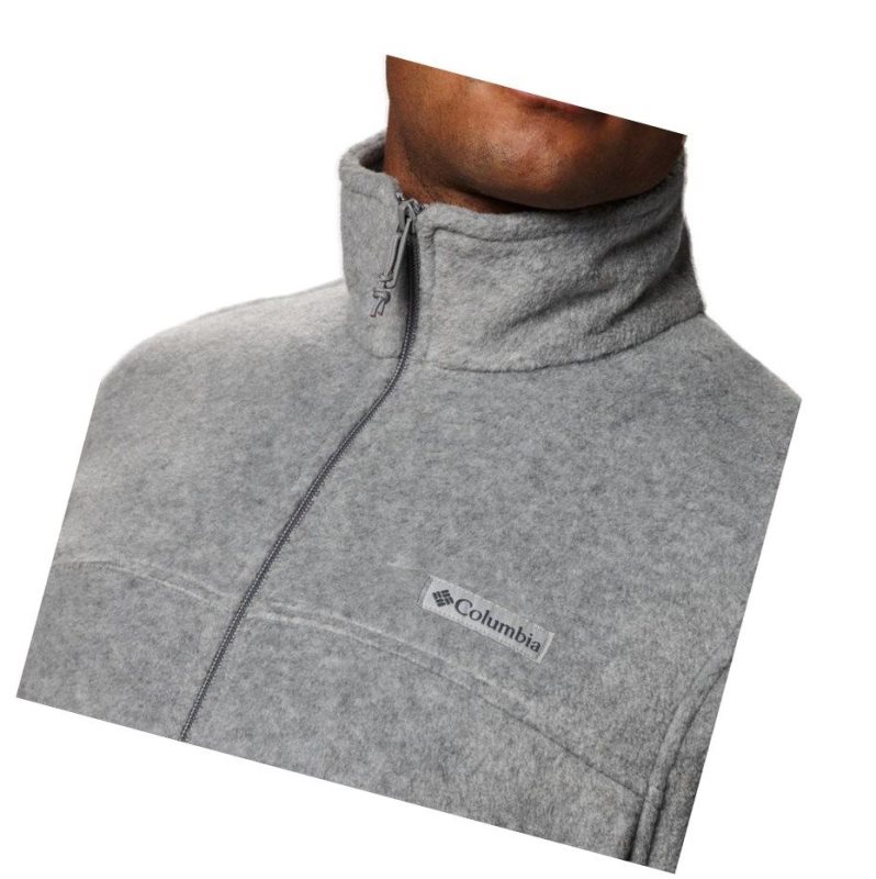 Kurtki Columbia Steens Mountain 2.0 Full Zip Fleece Tall Męskie Głęboka Szare | 23WXRDSQB