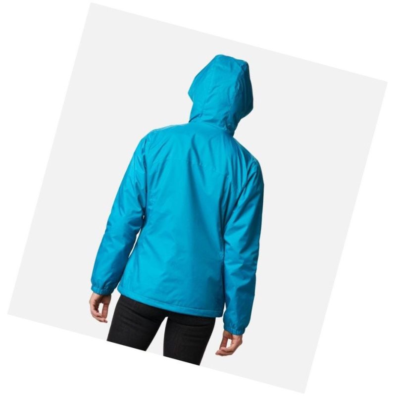 Kurtki Columbia Switchback Sherpa Lined Damskie Niebieskie | 03CXBSPWR