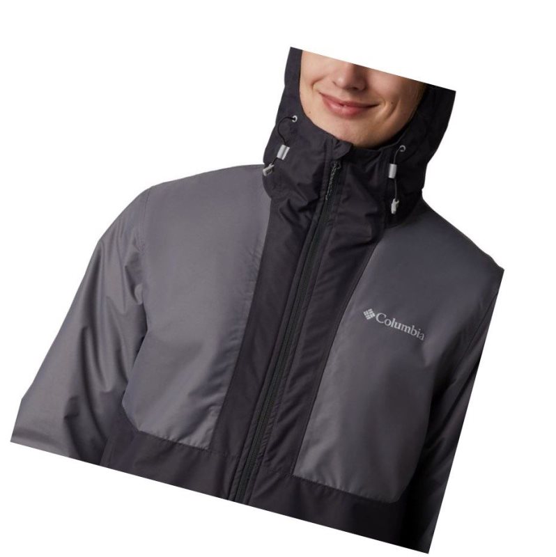 Kurtki Columbia Timberturner Insulated Męskie Ciemny Szare | 76KPMRWDS