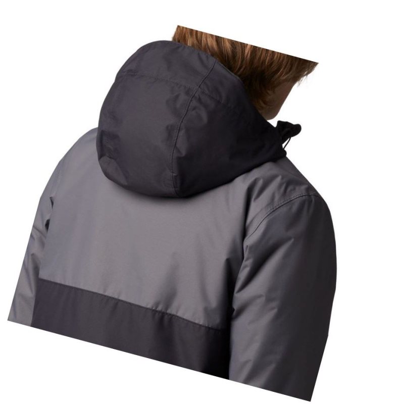 Kurtki Columbia Timberturner Insulated Męskie Ciemny Szare | 76KPMRWDS