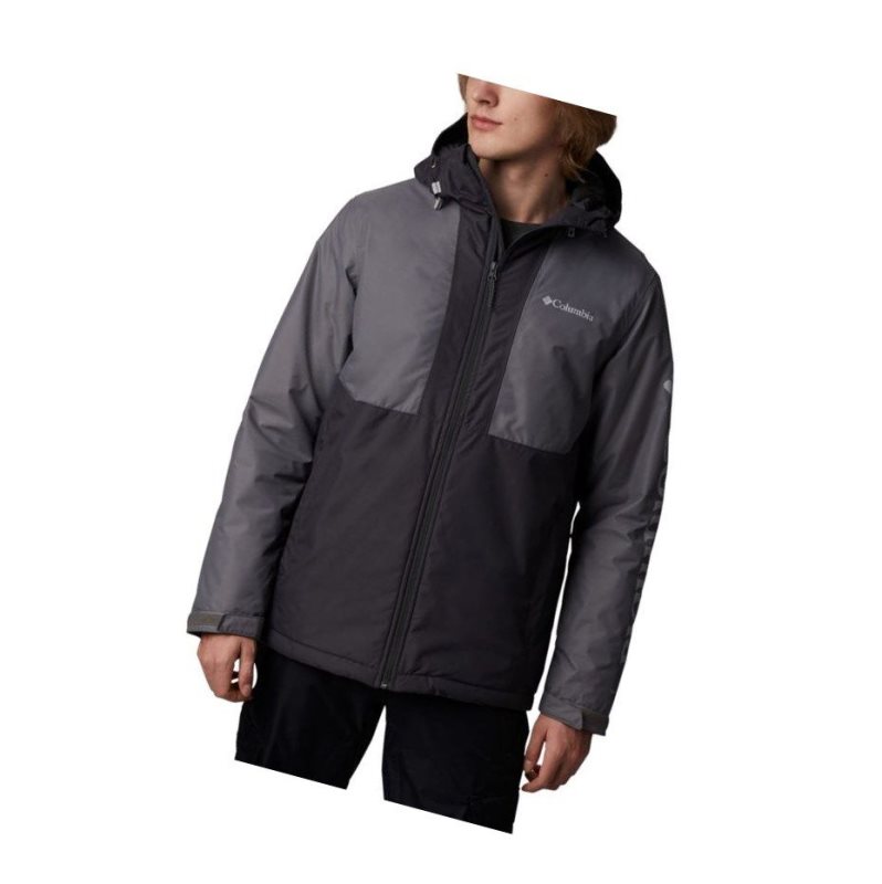 Kurtki Columbia Timberturner Insulated Męskie Ciemny Szare | 76KPMRWDS