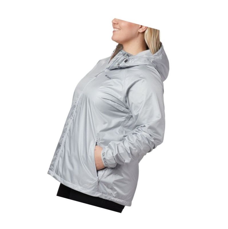 Kurtki Columbia Ulica Plus Size Damskie Szare | 95WPJUDBX