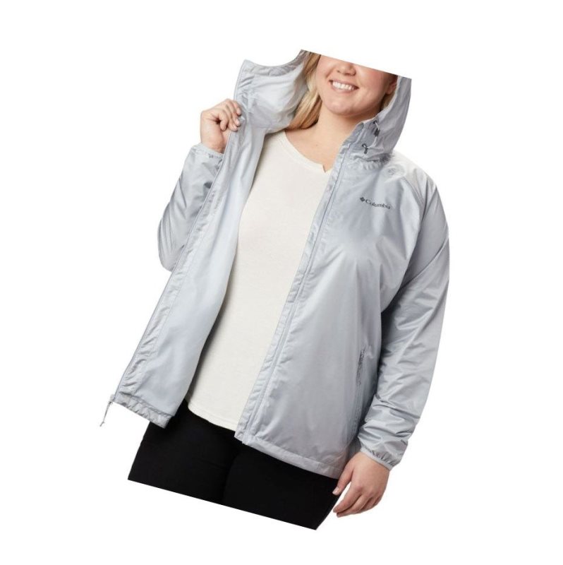 Kurtki Columbia Ulica Plus Size Damskie Szare | 95WPJUDBX