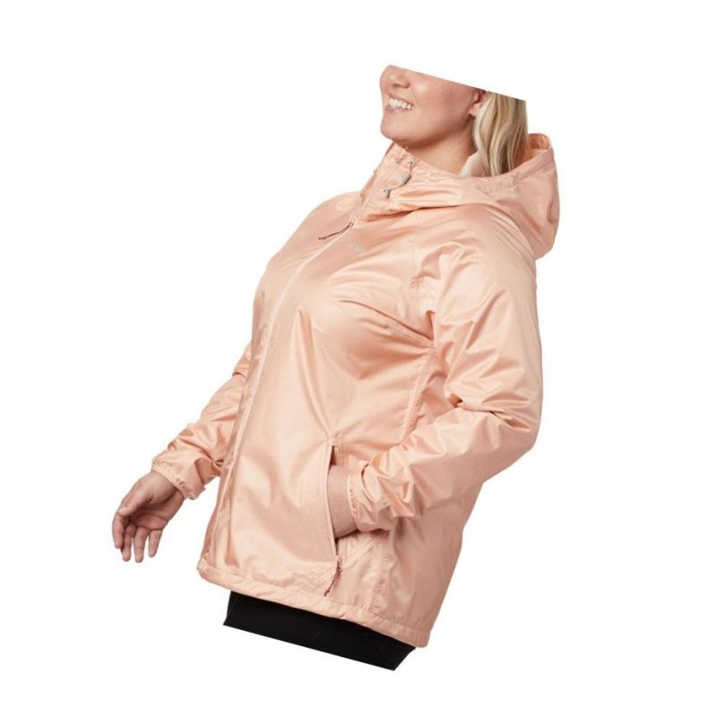 Kurtki Columbia Ulica Plus Size Damskie Różowe | 53GTVKPRQ