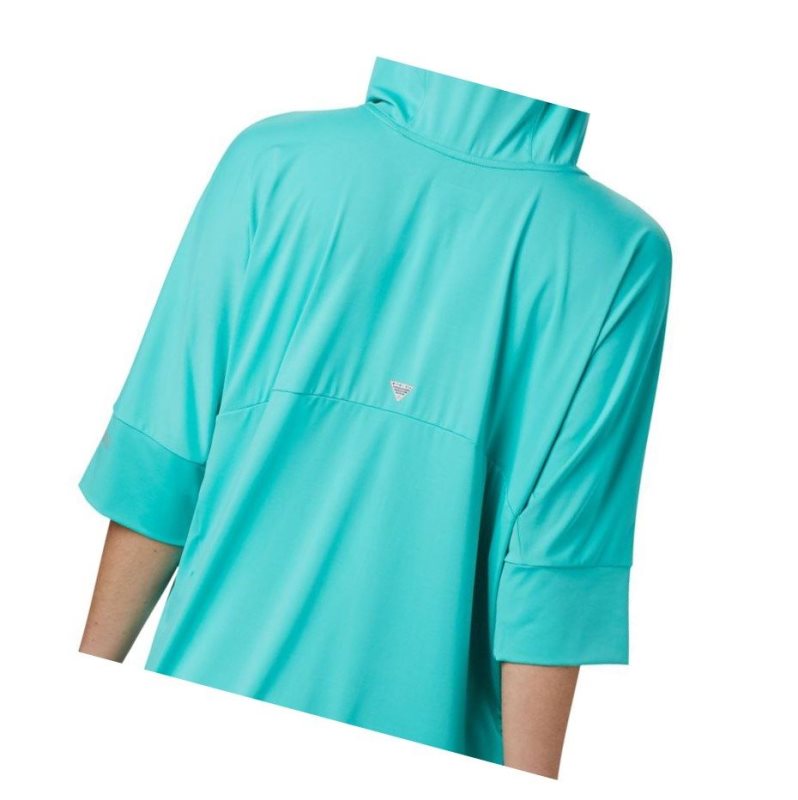 PFG Fishing Columbia PFG Freezer Cover Up Damskie Niebieskie | 80WVSOPAH