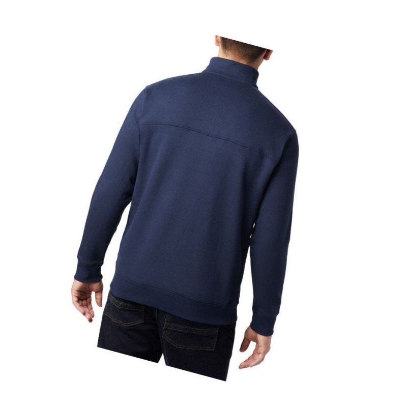 Pulower Columbia Hart Mountain II Half Zip Big Męskie Ciemny Szare | 64PFHBLOX