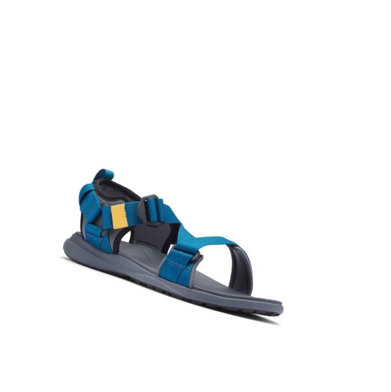 Sandały Columbia Sandal Męskie Jasny Szare Czerwone Niebieskie | 12GIRVLBY