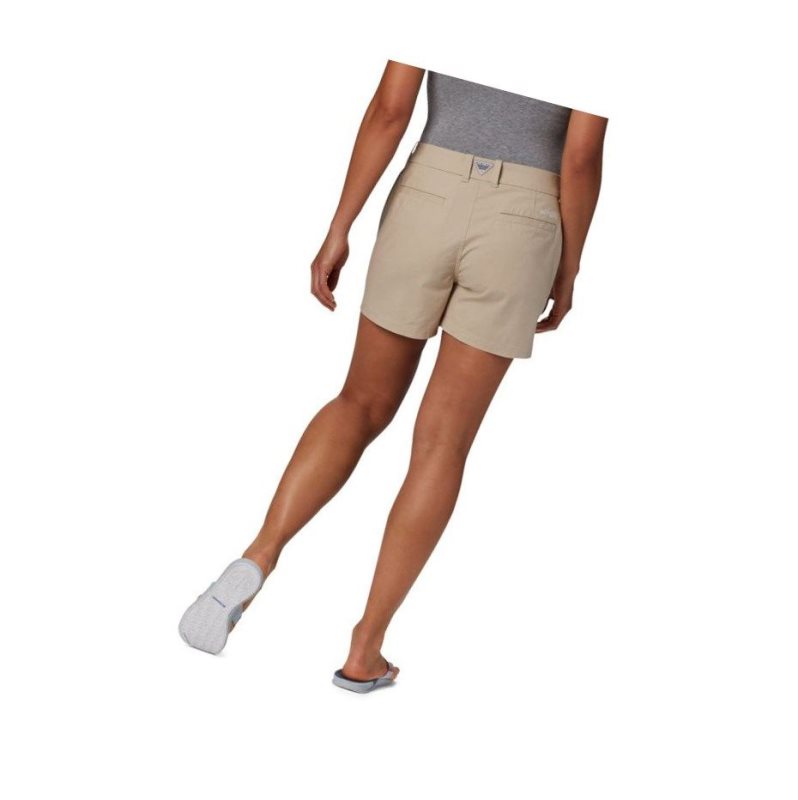 Spodenki Columbia Bonehead Stretch Damskie Khaki | 84VOCLDXU