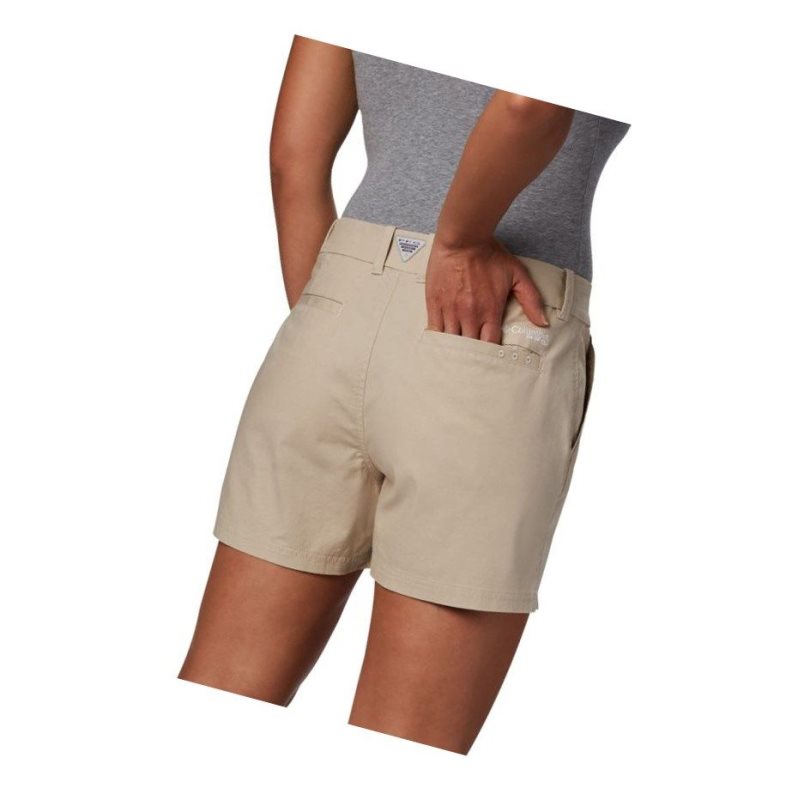 Spodenki Columbia Bonehead Stretch Damskie Khaki | 84VOCLDXU