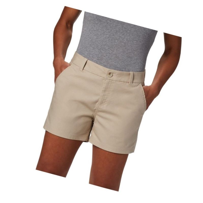 Spodenki Columbia Bonehead Stretch Damskie Khaki | 84VOCLDXU