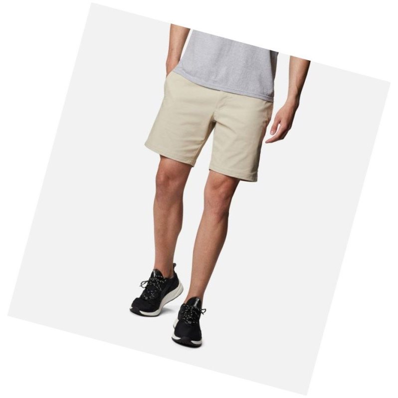 Spodenki Columbia Shale Trail Short Męskie Khaki | 42PKQJZDW