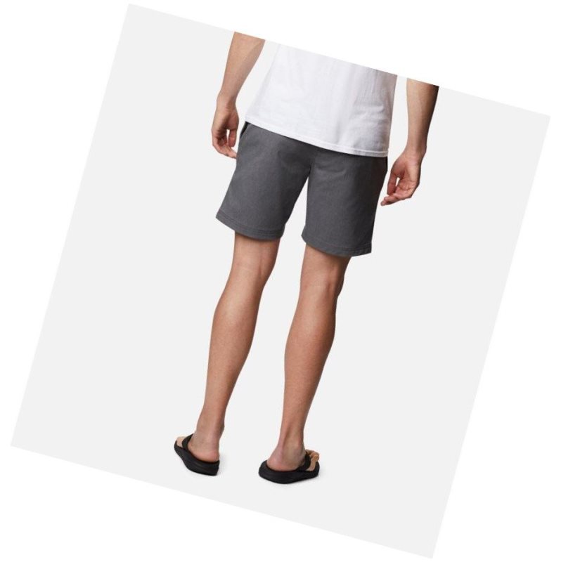 Spodenki Columbia Shale Trail Short Męskie Ciemny Szare | 34OFCHRUM