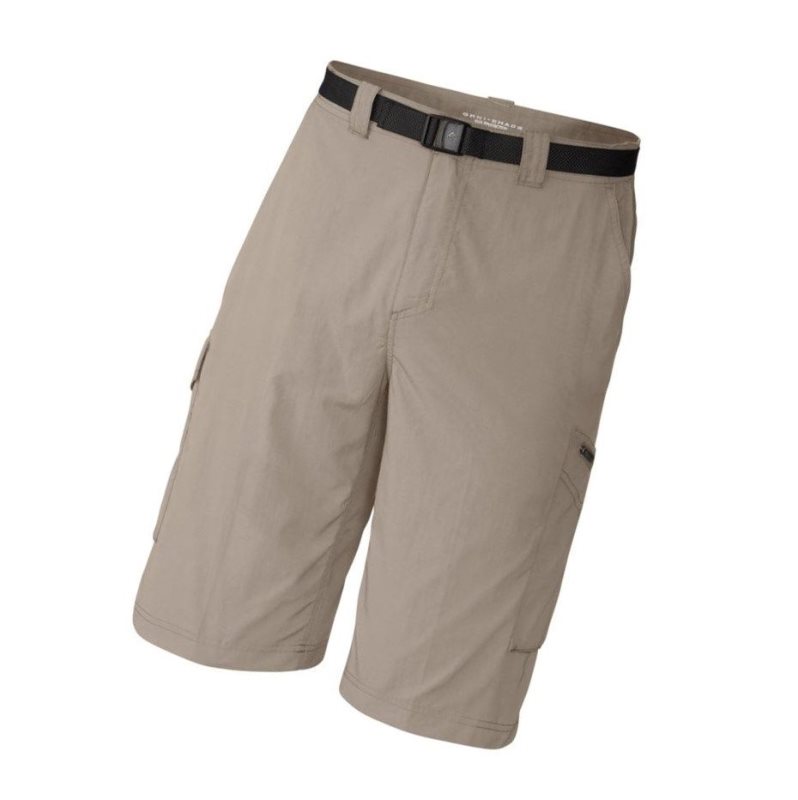 Spodenki Columbia Silver Ridge Cargo Big Męskie Khaki | 28UDYBTXS