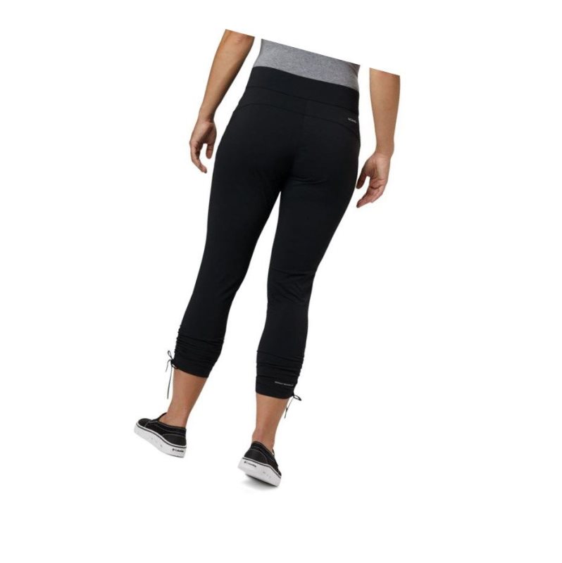 Spodnie Columbia Anytime Casual Ankle Pant Damskie Czarne | 72YXERUBT