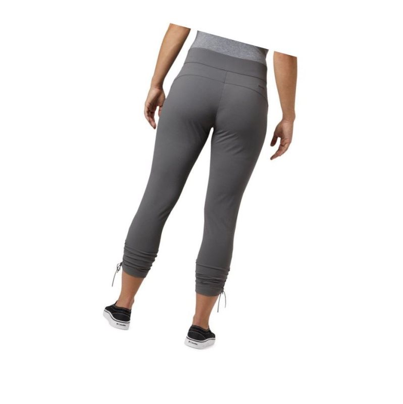 Spodnie Columbia Anytime Casual Ankle Pant Damskie Szare | 02EPGWTXK