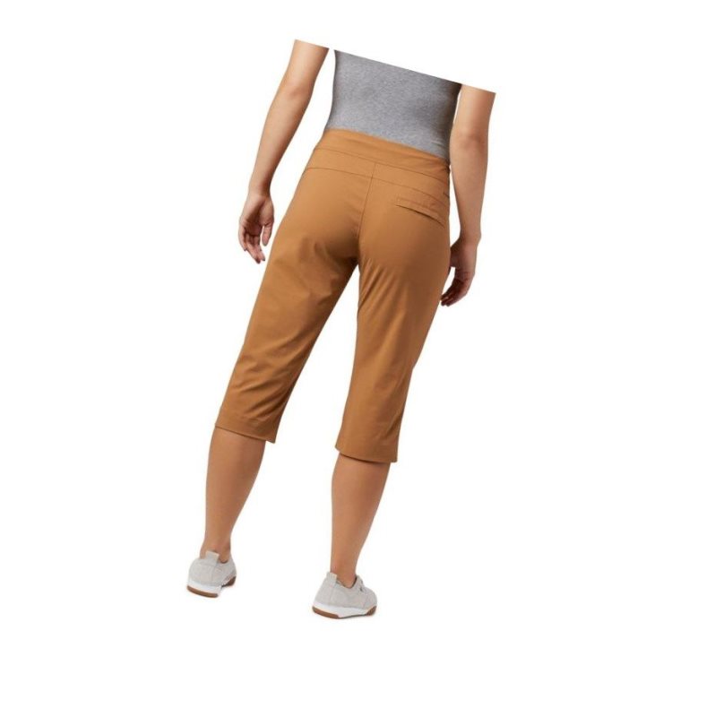 Spodnie Columbia Anytime Outdoor Capri Damskie Brązowe | 39URSVPCH