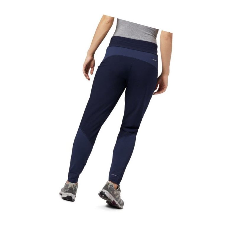 Spodnie Columbia Bryce Canyon Hybrid Jogger Damskie Granatowe | 58UOZAPSR