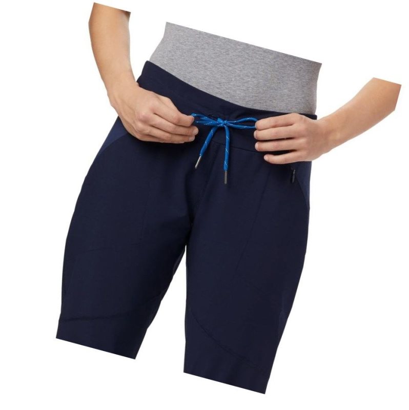 Spodnie Columbia Bryce Canyon Hybrid Jogger Damskie Granatowe | 58UOZAPSR