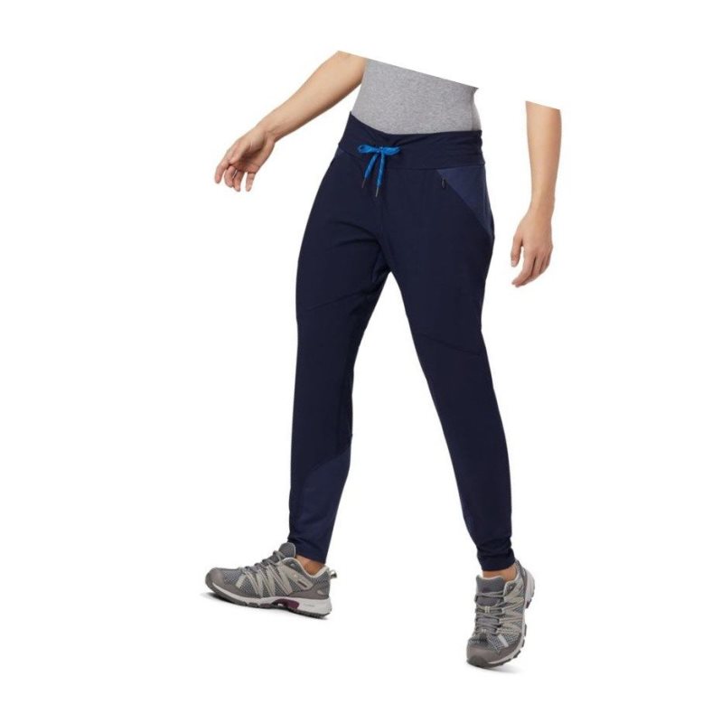 Spodnie Columbia Bryce Canyon Hybrid Jogger Damskie Granatowe | 58UOZAPSR