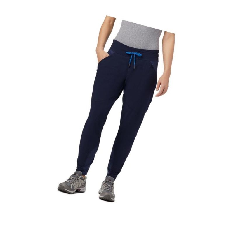 Spodnie Columbia Bryce Canyon Hybrid Jogger Damskie Granatowe | 58UOZAPSR