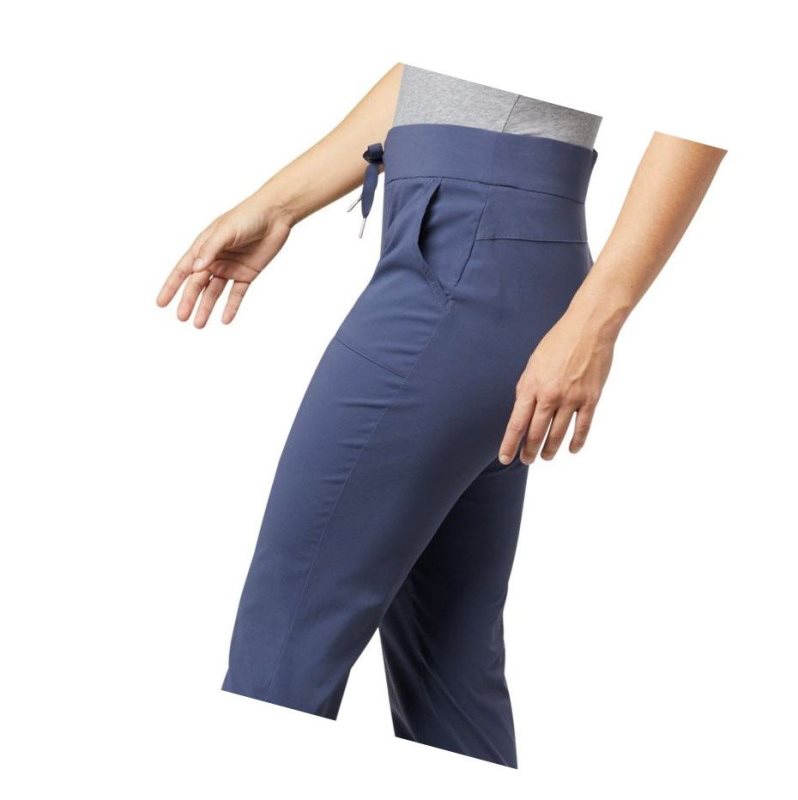 Spodnie Columbia Climber Canyon Pant Damskie Granatowe | 86HUDIVPM