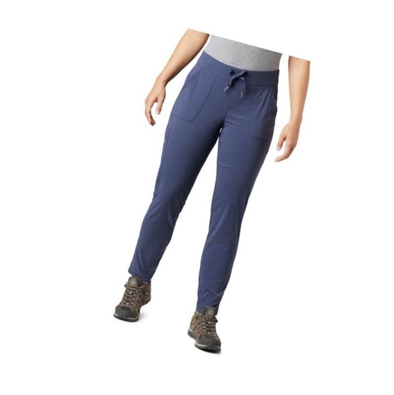 Spodnie Columbia Climber Canyon Pant Damskie Granatowe | 86HUDIVPM