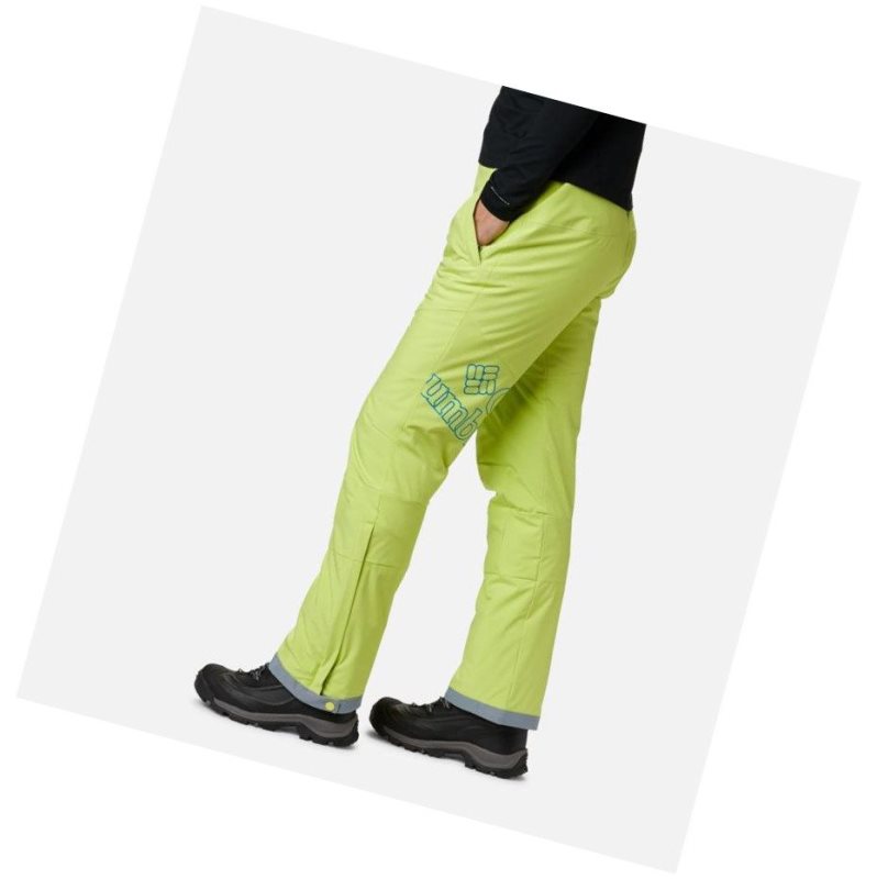 Spodnie Columbia Kick Turner Insulated Damskie Zielone | 65LJACEFP