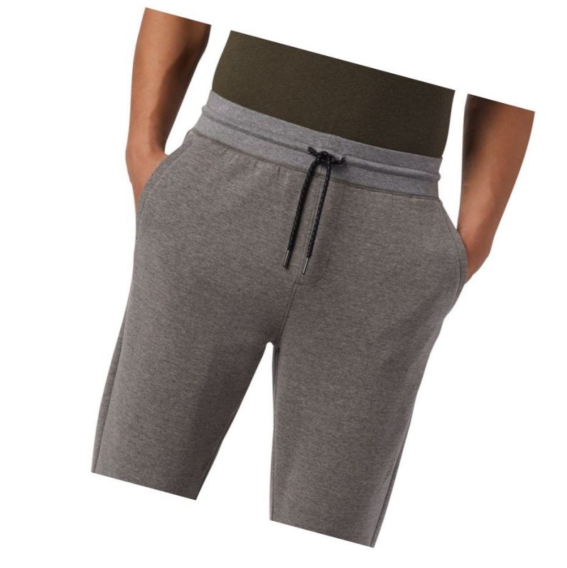 Spodnie Columbia Lodge Double Knit Jogger Męskie Szare | 85OUEJZMA