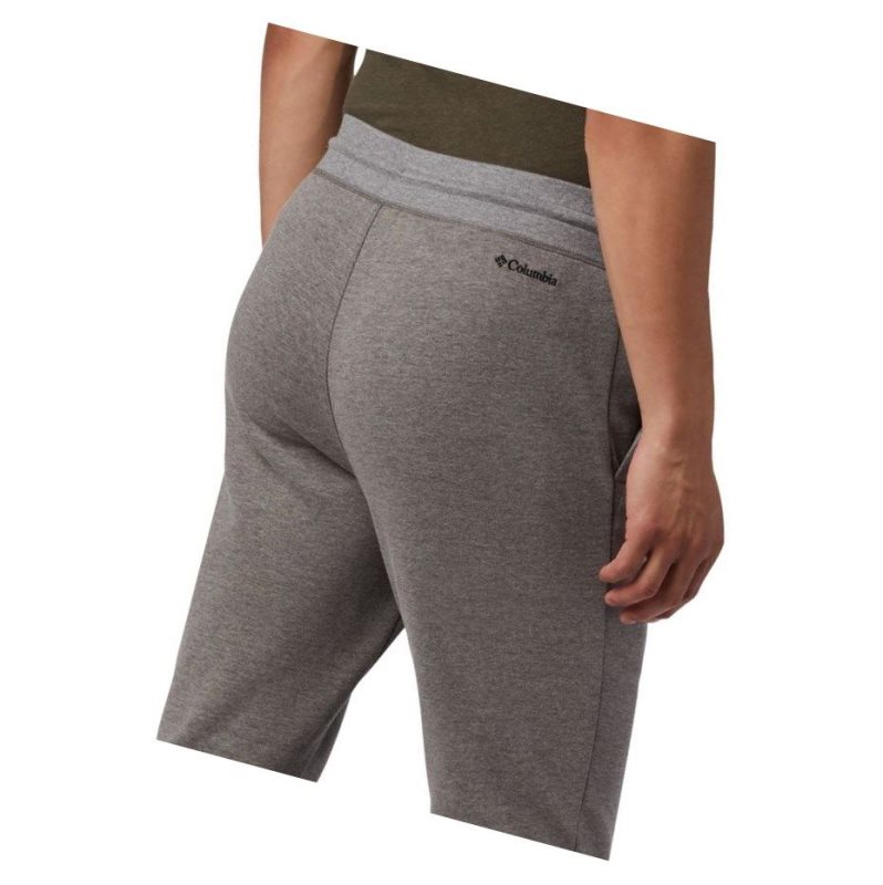 Spodnie Columbia Lodge Double Knit Jogger Męskie Szare | 85OUEJZMA