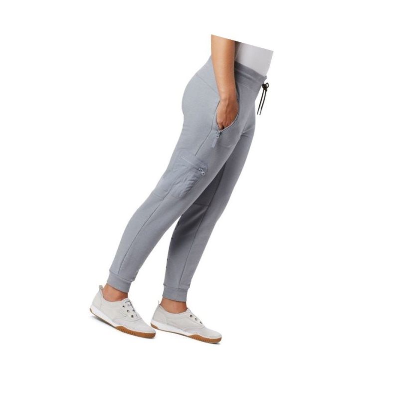 Spodnie Columbia Lodge II Jogger Damskie Szare | 96DRLJQHW