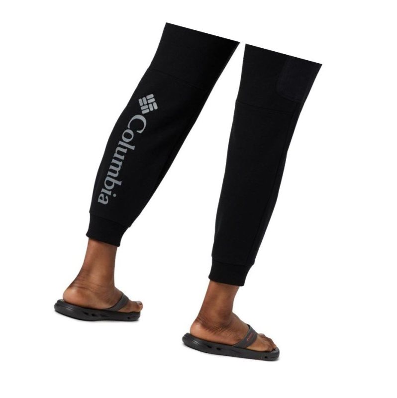 Spodnie Columbia Lodge II Jogger Damskie Czarne | 21XAHOZIC