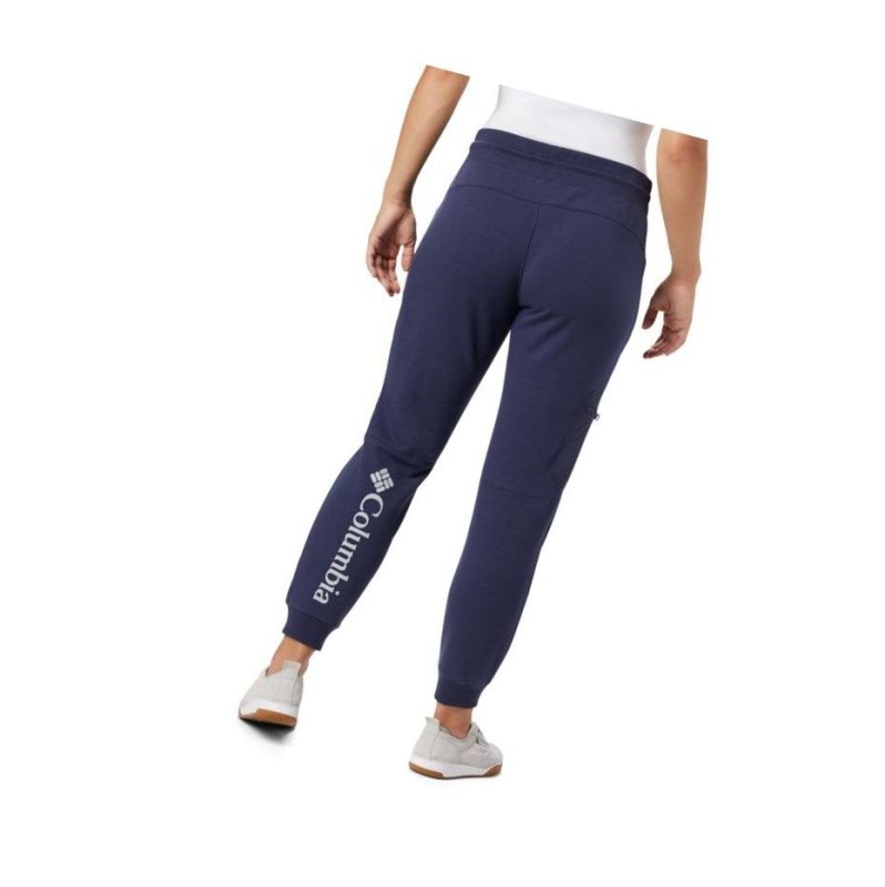 Spodnie Columbia Lodge II Jogger Damskie Granatowe | 15PIFJLZD