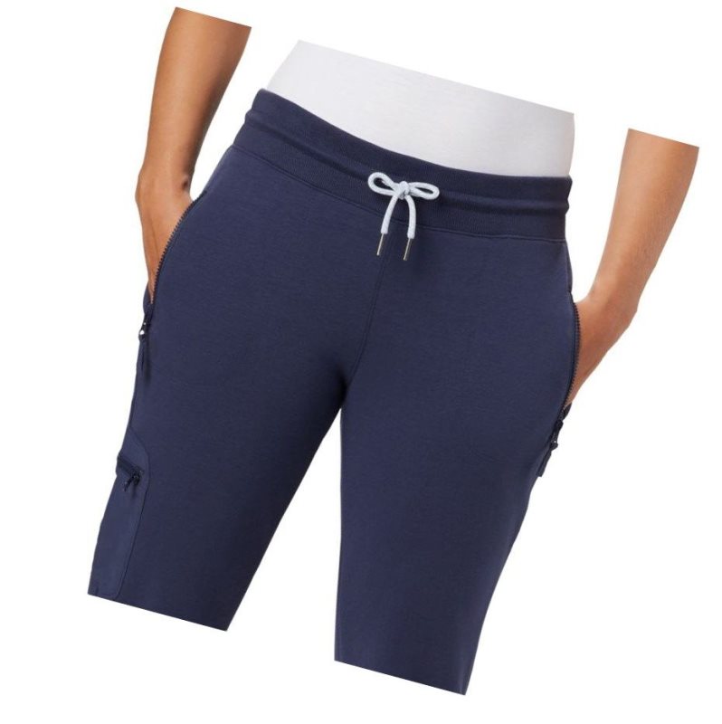 Spodnie Columbia Lodge II Jogger Damskie Granatowe | 15PIFJLZD