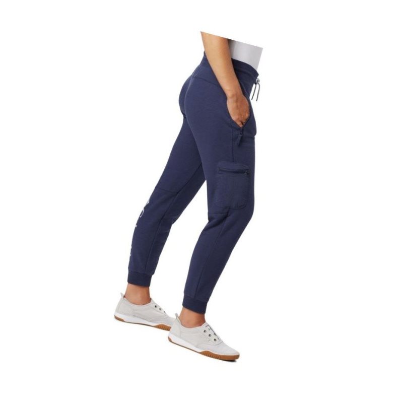 Spodnie Columbia Lodge II Jogger Damskie Granatowe | 15PIFJLZD