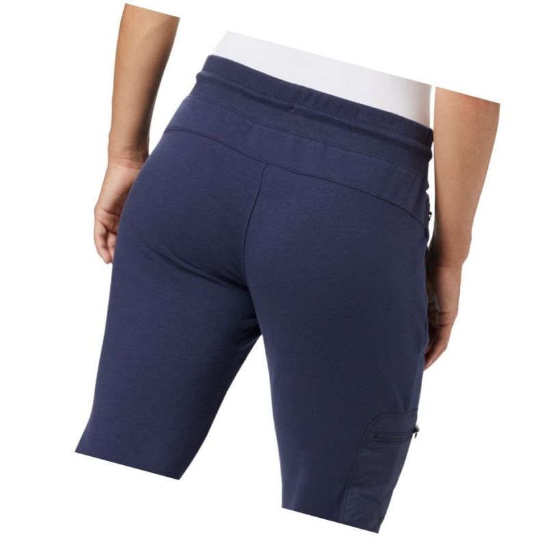 Spodnie Columbia Lodge II Jogger Damskie Granatowe | 15PIFJLZD