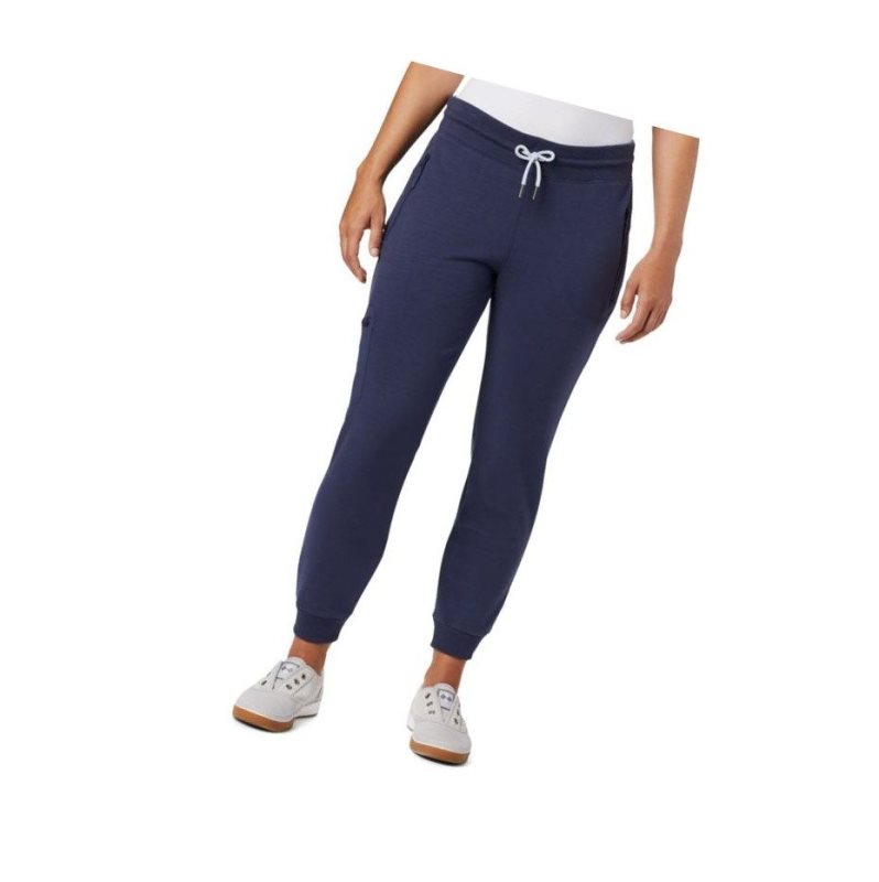 Spodnie Columbia Lodge II Jogger Damskie Granatowe | 15PIFJLZD