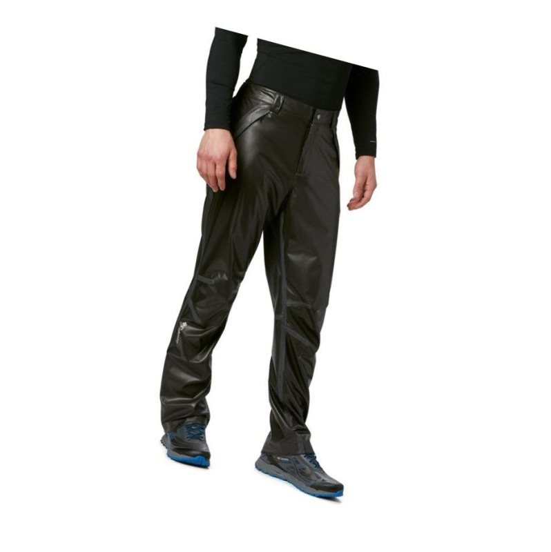 Spodnie Columbia OutDry Ex Stretch Męskie Czarne | 39NSWTXGA